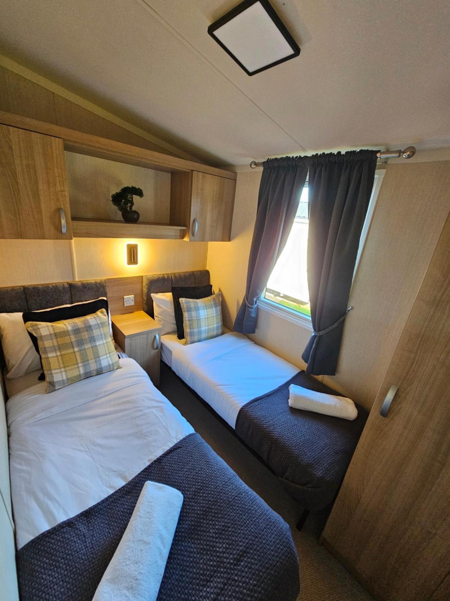 Beautiful Caravan Near Edinburgh Nr 14 Port Seton Exterior photo
