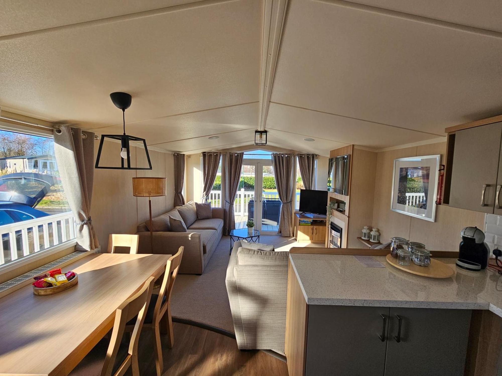 Beautiful Caravan Near Edinburgh Nr 14 Port Seton Exterior photo